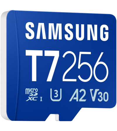 Карта памяти Samsung T7 microSDXC 256 ГБ, изображение 3 - GOODMi