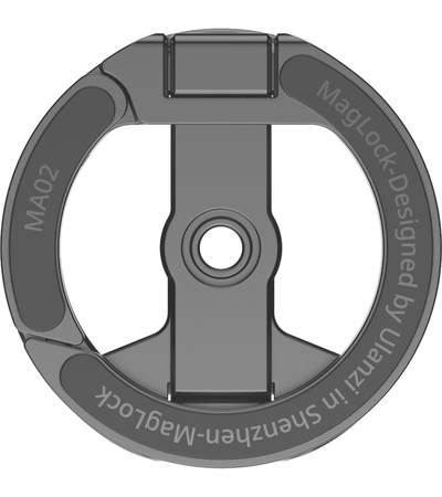 Магнитный держатель Ulanzi MA02 Black, изображение 4 - GOODMi