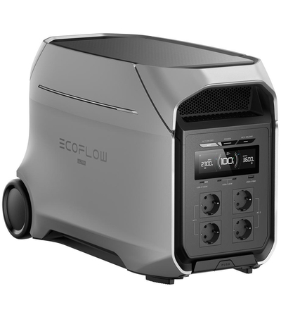 Портативная электростанция EcoFlow Delta 3 Ultra Plus 3600W, изображение 3 - GOODMi