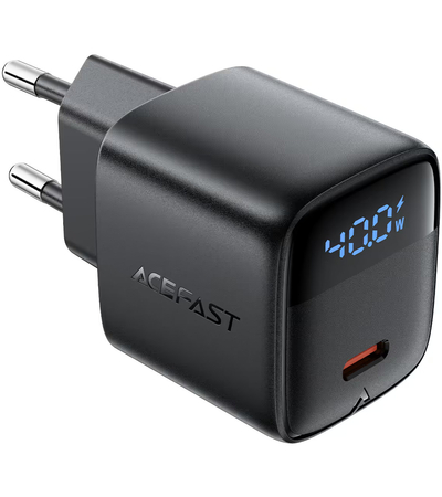 Сетевое зарядное устройство ACEFAST A135 40W Black, изображение 3 - GOODMi