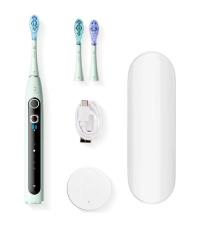 Электрощетка Oclean X Pro 20 Set Зеленый, изображение 7 - GOODMi