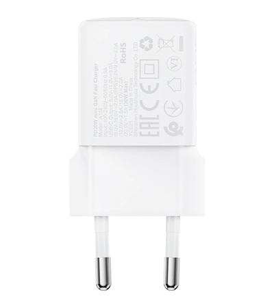 Сетевое зарядное устройство ACEFAST A118 30W White, изображение 3 - GOODMi