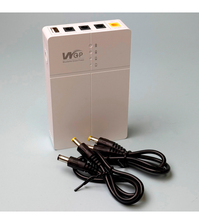 Мини ИБП WGP Optima 302 для роутера 13500mAh, изображение 5 - GOODMi