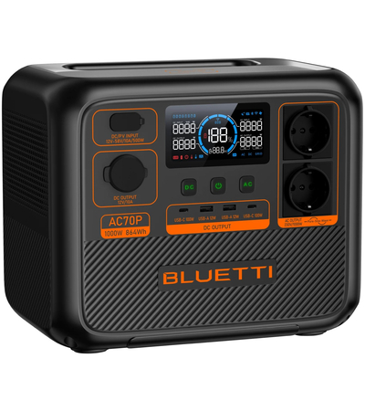 Электростанция Bluetti Premium 80, изображение 4 - GOODMi