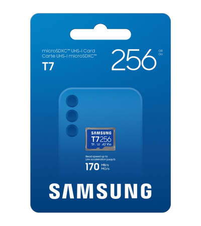 Карта памяти Samsung T7 microSDXC 256 ГБ, изображение 4 - GOODMi