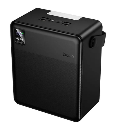 Внешний аккумулятор HOCO J175A 120000mAh (22.5W) Black, изображение 4 - GOODMi