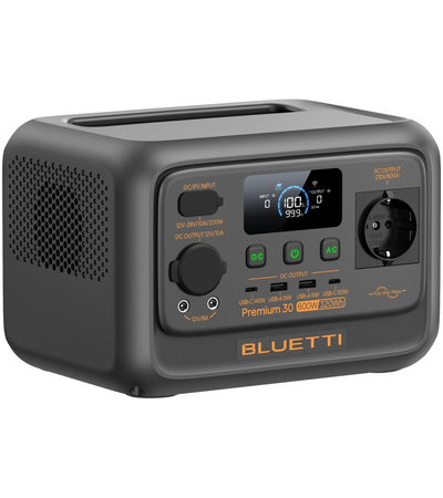 Портативная электростанция Bluetti Premium 30 V2, изображение 6 - GOODMi