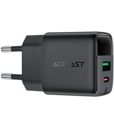 Сетевое зарядное устройство ACEFAST A114 PD 25W Black, изображение 5 - GOODMi