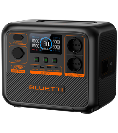 Электростанция Bluetti Premium 80, изображение 5 - GOODMi