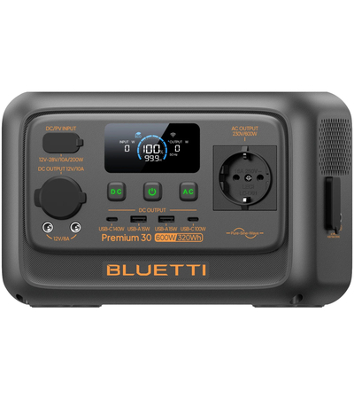Портативная электростанция Bluetti Premium 30 V2, изображение 3 - GOODMi