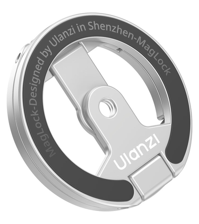 Магнитный держатель Ulanzi MA02 Silver, изображение 5 - GOODMi