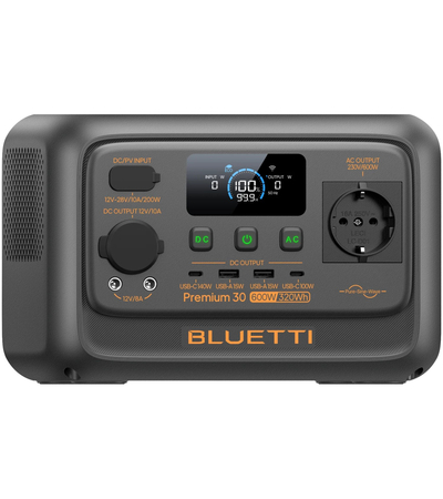 Портативная электростанция Bluetti Premium 30 V2, изображение 4 - GOODMi