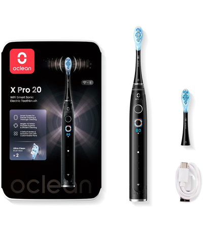 Электрощетка Oclean X Pro 20 Черный, Цвет: Черный, изображение 6 - GOODMi