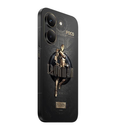 Смартфон POCO X8 Pro 12/512 ГБ Черный Iron Man Edition, Цвет: Black Iron Man Edition, Оперативная память: 12 Гб, Встроенная память: 512 Гб, изображение 6 - GOODMi