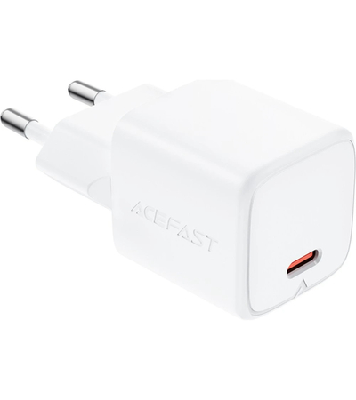 Сетевое зарядное устройство ACEFAST A118 30W White, изображение 6 - GOODMi