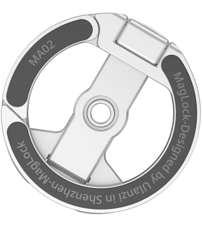 Магнитный держатель Ulanzi MA02 Silver, изображение 7 - GOODMi