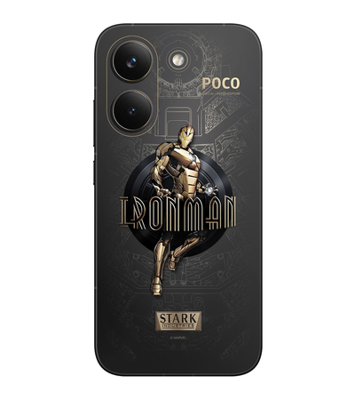 Смартфон POCO X8 Pro 12/512 ГБ Черный Iron Man Edition, Цвет: Black Iron Man Edition, Оперативная память: 12 Гб, Встроенная память: 512 Гб, изображение 5 - GOODMi
