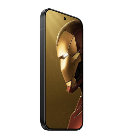 Смартфон POCO X8 Pro 12/512 ГБ Черный Iron Man Edition, Цвет: Black Iron Man Edition, Оперативная память: 12 Гб, Встроенная память: 512 Гб, изображение 3 - GOODMi