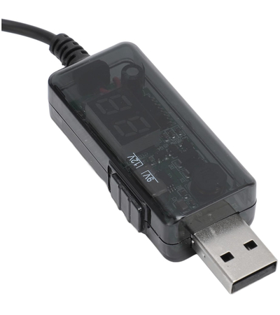 Кабель питания для роутера 12V/9V USB-A - DC 5.5/3.5, изображение 7 - GOODMi