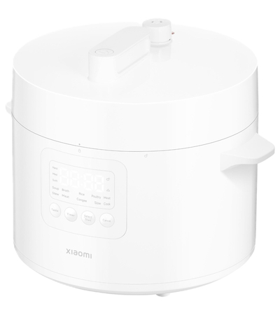 Мультиварка Xiaomi Pressure Cooker 4.8L Белая, изображение 2 - GOODMi