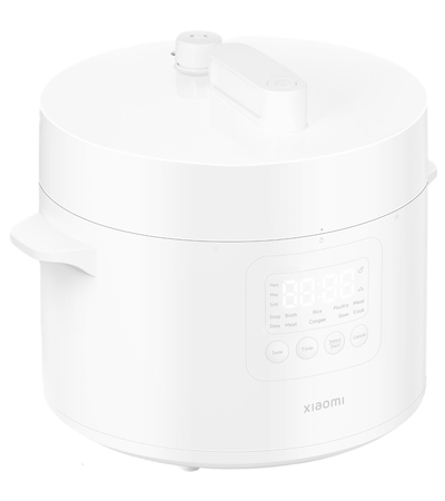 Мультиварка Xiaomi Pressure Cooker 4.8L Белая, изображение 3 - GOODMi
