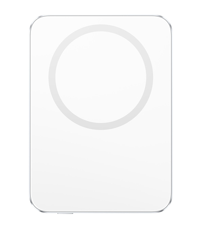 Внешний аккумулятор Xiaomi UltraThin Magnetic 5000mAh Silver (15W), изображение 4 - GOODMi