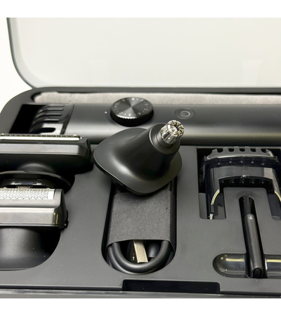 Уценка Машинка для стрижки Xiaomi Grooming Kit Pro (XMGHT2KITLF) EU, изображение 4 - GOODMi