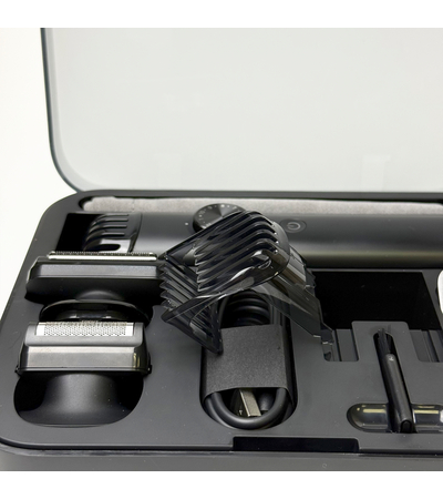 Уценка Машинка для стрижки Xiaomi Grooming Kit Pro (XMGHT2KITLF) EU, изображение 5 - GOODMi
