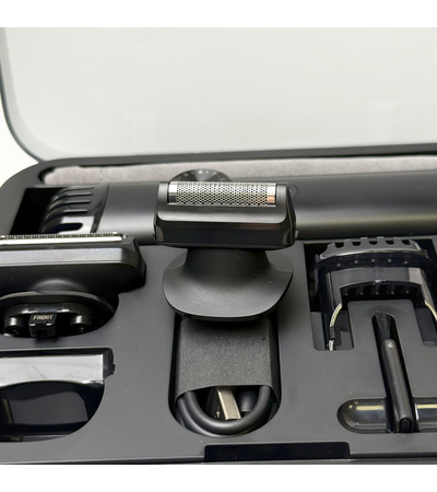 Уценка Машинка для стрижки Xiaomi Grooming Kit Pro (XMGHT2KITLF) EU, изображение 6 - GOODMi