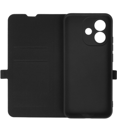Чехол-книжка для Redmi Note 17 Black, изображение 3 - GOODMi