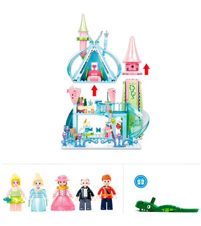Конструктор Sluban Fairy Tale Castle (M38-B0898), изображение 2 - GOODMi