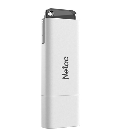USB флешка Netac U185N 16Gb White, изображение 2 - GOODMi