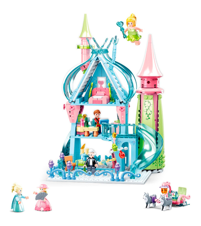Конструктор Sluban Fairy Tale Castle (M38-B0898), изображение 3 - GOODMi