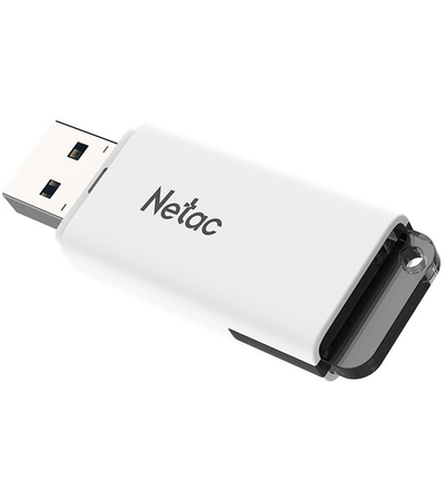 USB флешка Netac U185N 16Gb White, изображение 3 - GOODMi