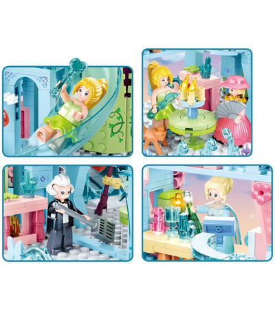 Конструктор Sluban Fairy Tale Castle (M38-B0898), изображение 4 - GOODMi