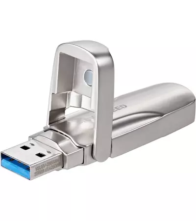 USB флешка MoveSpeed 256Gb (YSUSV-256GSN), изображение 4 - GOODMi