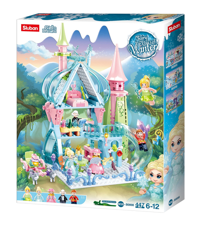 Конструктор Sluban Fairy Tale Castle (M38-B0898), изображение 7 - GOODMi