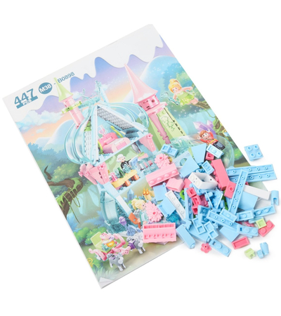Конструктор Sluban Fairy Tale Castle (M38-B0898), изображение 5 - GOODMi