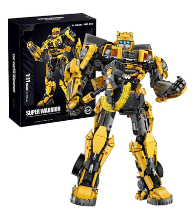 Конструктор Custom Mecha Transformation, изображение 2 - GOODMi