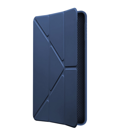 Чехол-книжка для Redmi Pad 2 Krutoff Eco Book Blue, изображение 2 - GOODMi