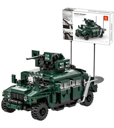 Конструктор Wange Hummer M1511 (4513), изображение 2 - GOODMi
