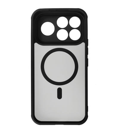 Чехол для POCO F9 Ultra Matte Hybrid Case Magnetic Black, изображение 2 - GOODMi