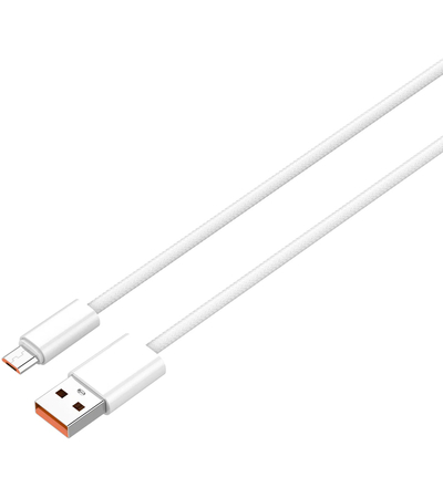 Кабель LDNIO LS901 USB-A to microUSB 1m White, изображение 2 - GOODMi