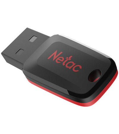 USB флешка Netac U197N 8Gb Black, изображение 2 - GOODMi