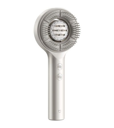Массажная расческа Mijia Smart Head Massage Comb Titanium, изображение 2 - GOODMi