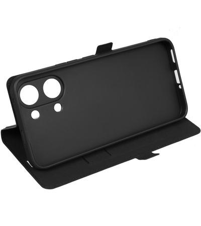 Чехол-книжка для POCO X8 Pro Max Black, изображение 3 - GOODMi