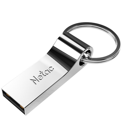 USB флешка Netac U275 8Gb Silver, изображение 3 - GOODMi