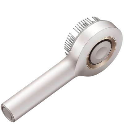 Массажная расческа Mijia Smart Head Massage Comb Titanium, изображение 3 - GOODMi