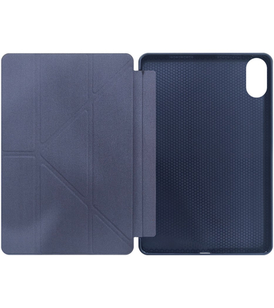 Чехол-книжка для Redmi Pad 2 Krutoff Eco Book Blue, изображение 3 - GOODMi