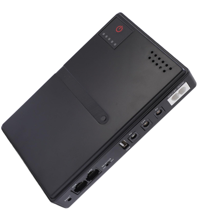 Мини ИБП DC1018P для роутера 10400mAh, изображение 3 - GOODMi